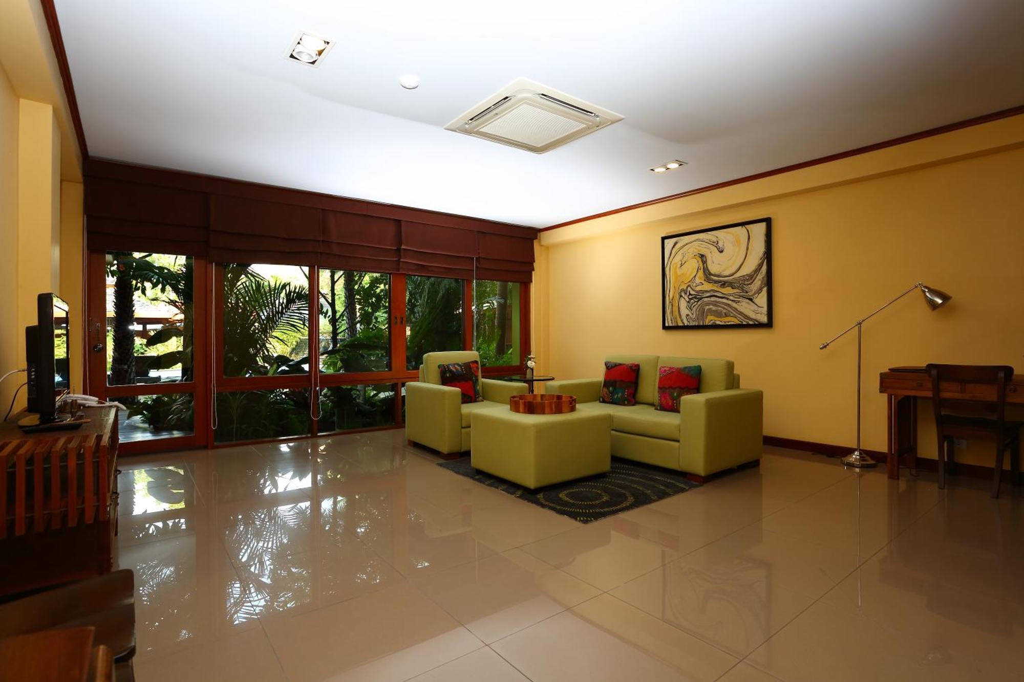 Vc@Suanpaak Boutique Hotel & Service Apartment Chiang Mai Buitenkant foto