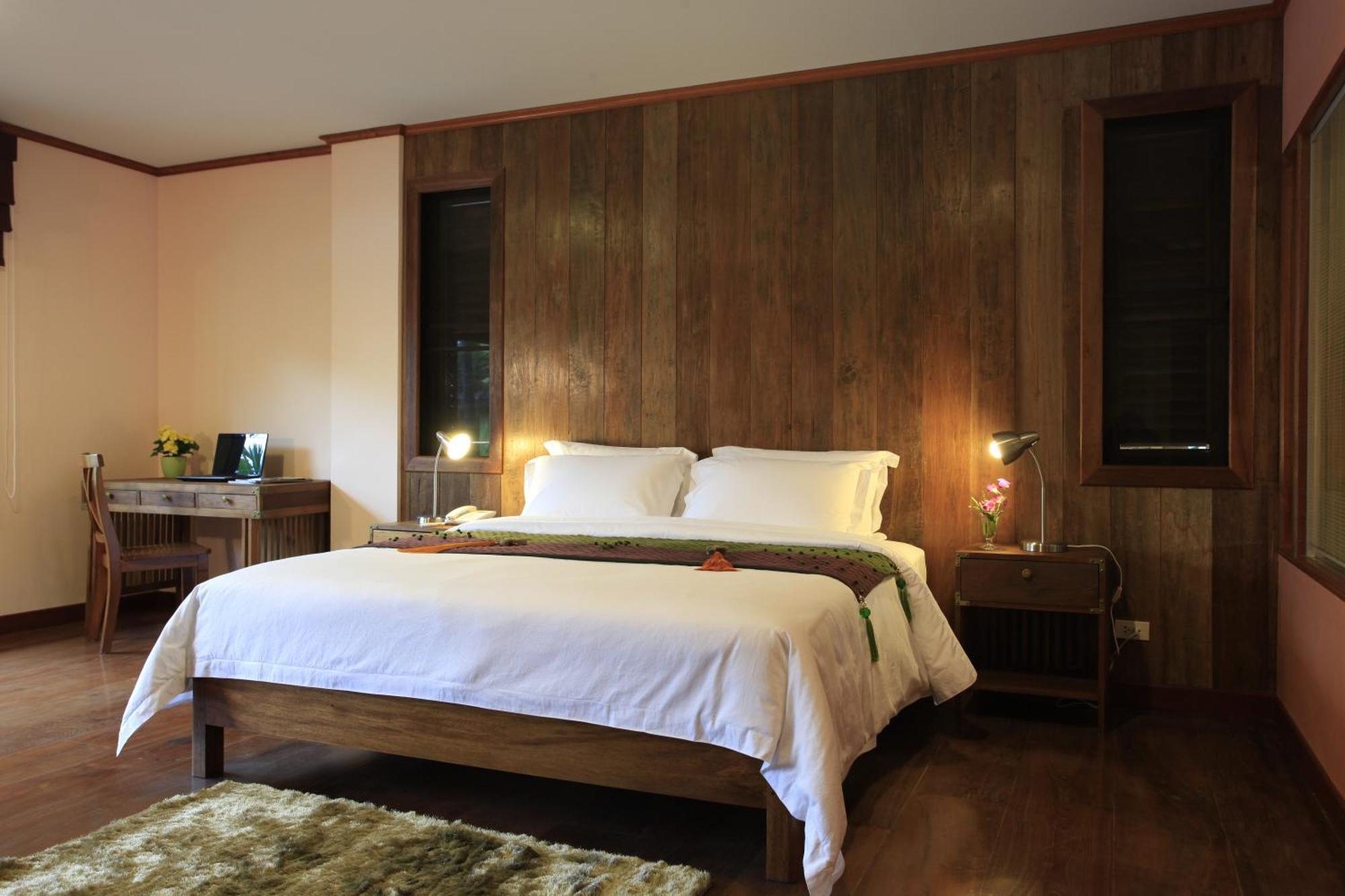 Vc@Suanpaak Boutique Hotel & Service Apartment Chiang Mai Buitenkant foto