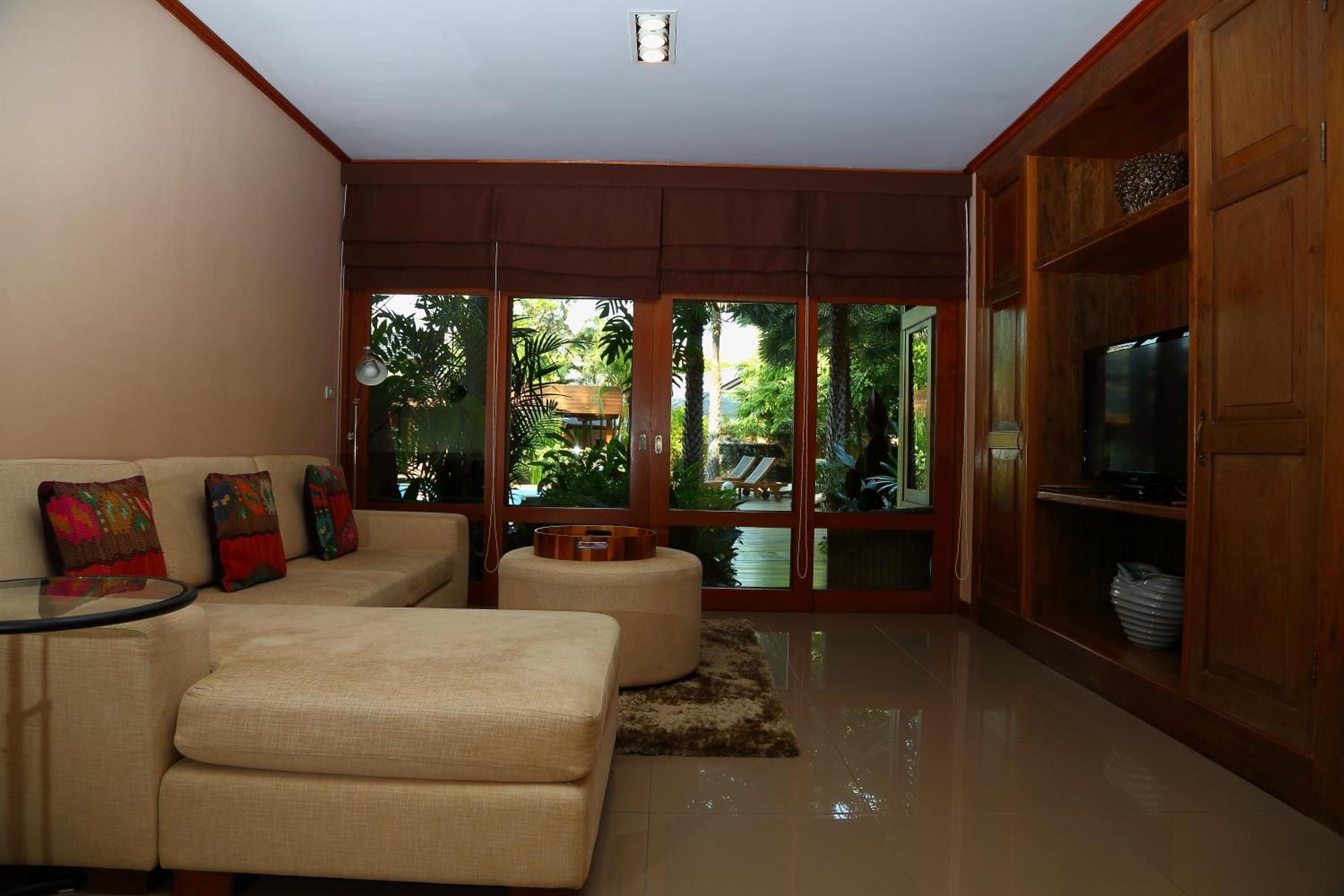 Vc@Suanpaak Boutique Hotel & Service Apartment Chiang Mai Buitenkant foto