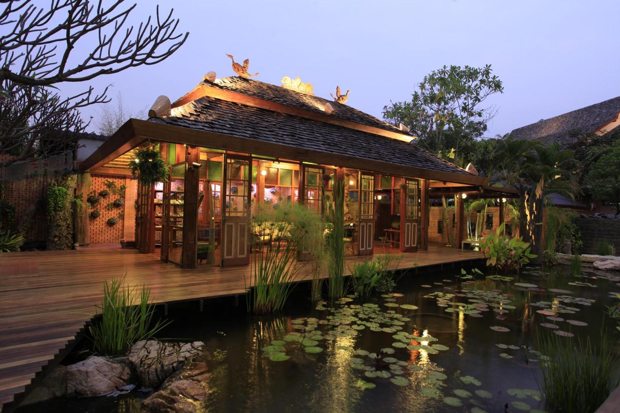 Vc@Suanpaak Boutique Hotel & Service Apartment Chiang Mai Buitenkant foto