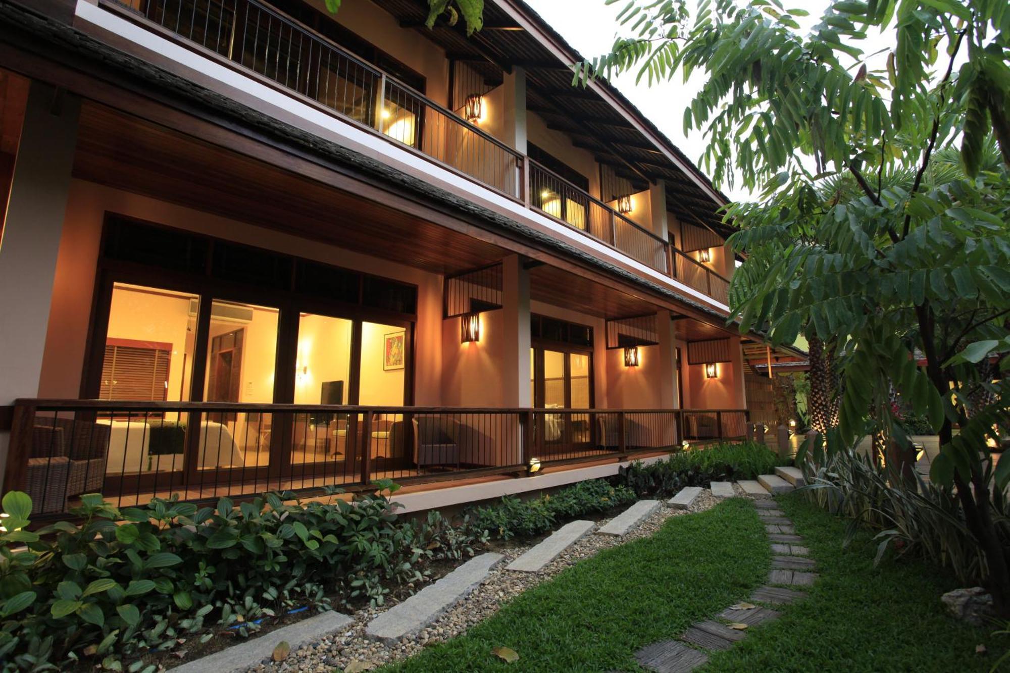 Vc@Suanpaak Boutique Hotel & Service Apartment Chiang Mai Buitenkant foto