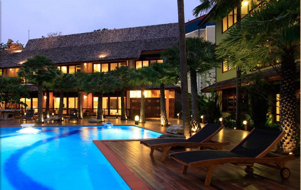 Vc@Suanpaak Boutique Hotel & Service Apartment Chiang Mai Buitenkant foto