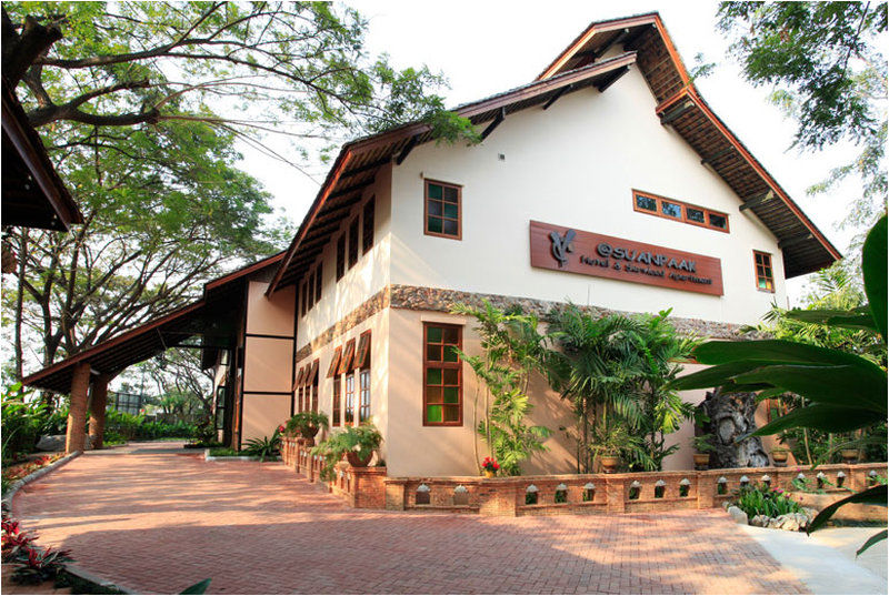 Vc@Suanpaak Boutique Hotel & Service Apartment Chiang Mai Buitenkant foto