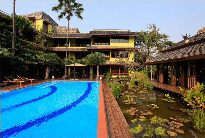 Vc@Suanpaak Boutique Hotel & Service Apartment Chiang Mai Buitenkant foto