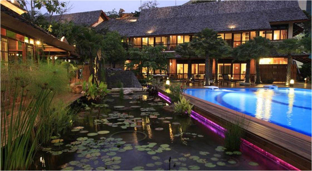Vc@Suanpaak Boutique Hotel & Service Apartment Chiang Mai Buitenkant foto