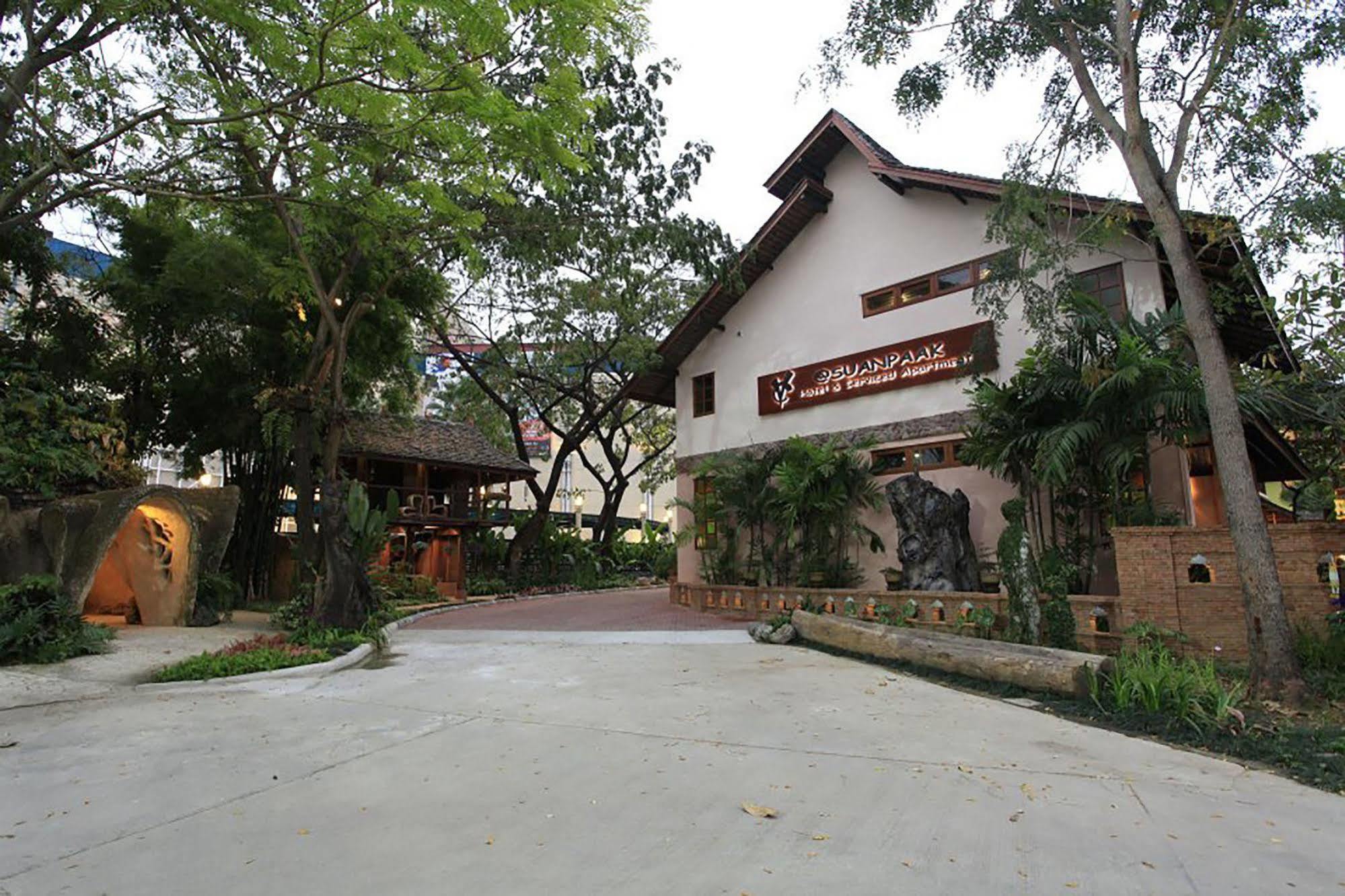 Vc@Suanpaak Boutique Hotel & Service Apartment Chiang Mai Buitenkant foto
