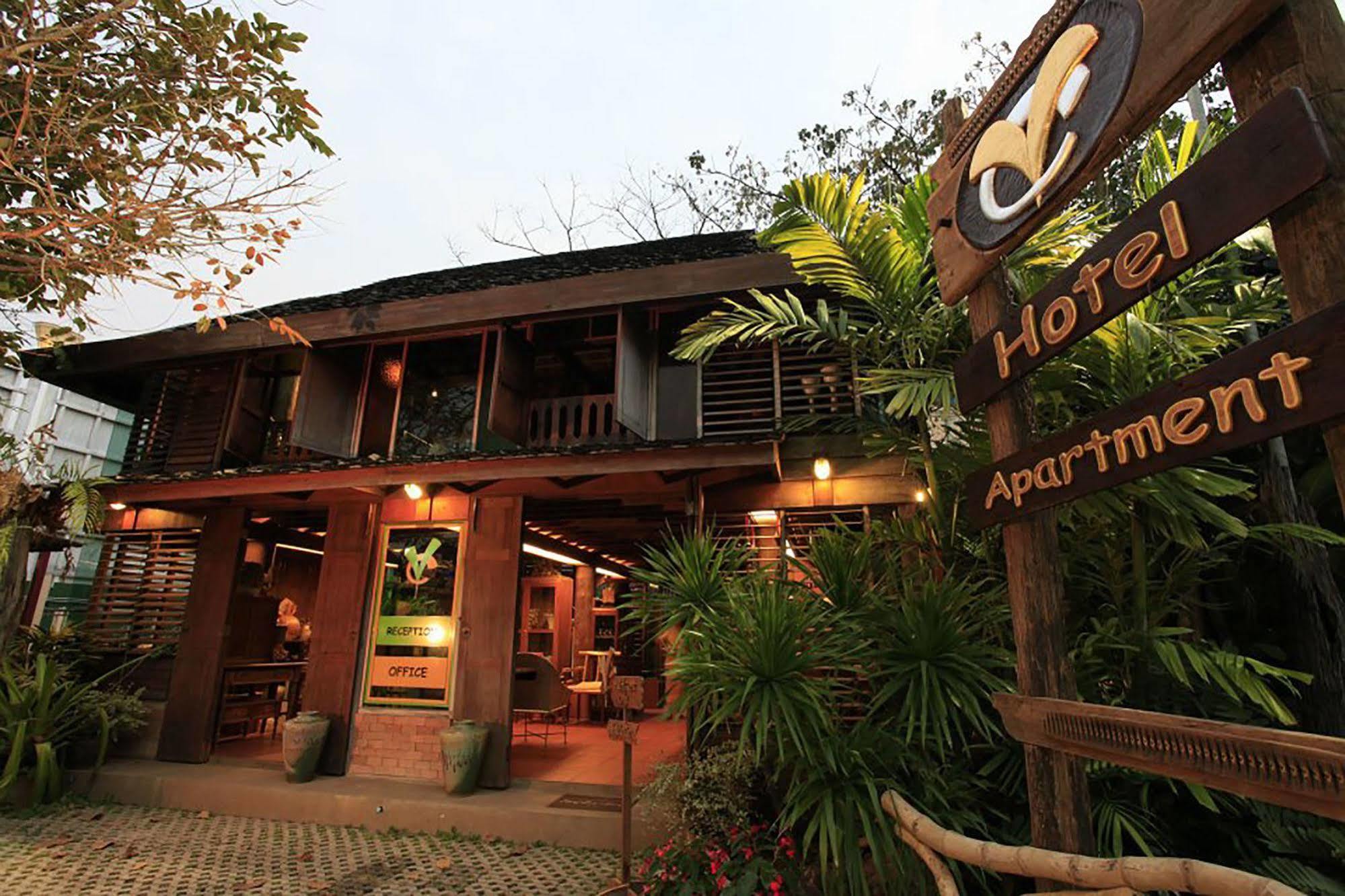 Vc@Suanpaak Boutique Hotel & Service Apartment Chiang Mai Buitenkant foto