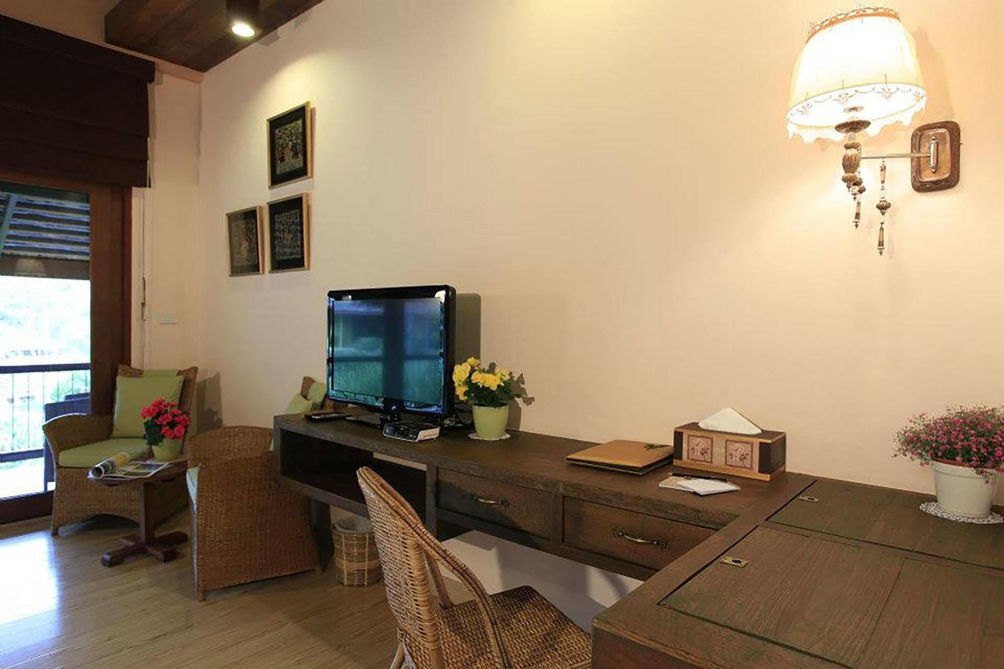 Vc@Suanpaak Boutique Hotel & Service Apartment Chiang Mai Buitenkant foto