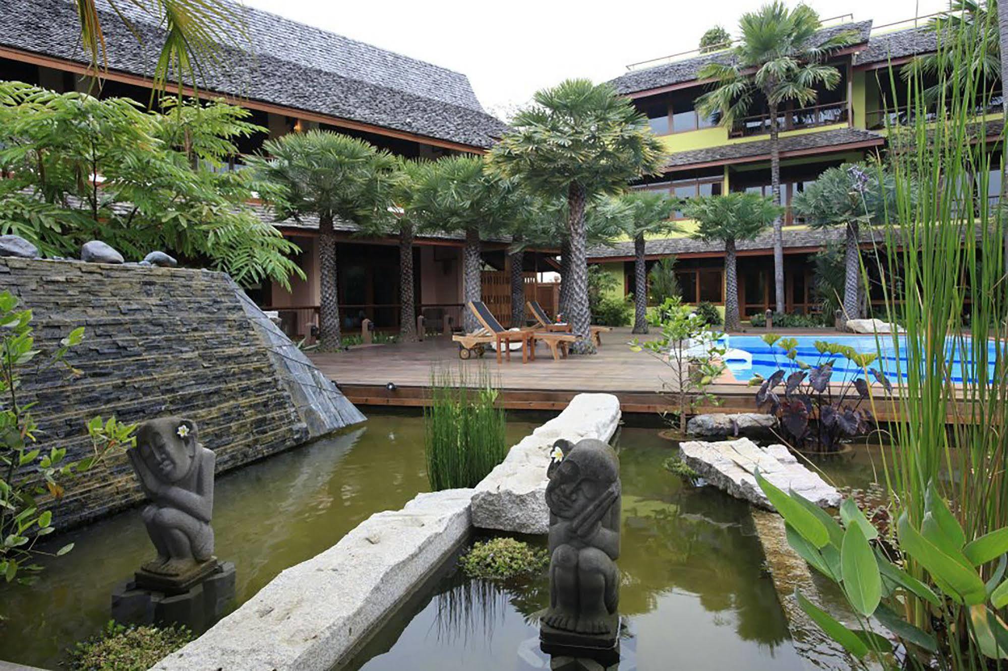 Vc@Suanpaak Boutique Hotel & Service Apartment Chiang Mai Buitenkant foto