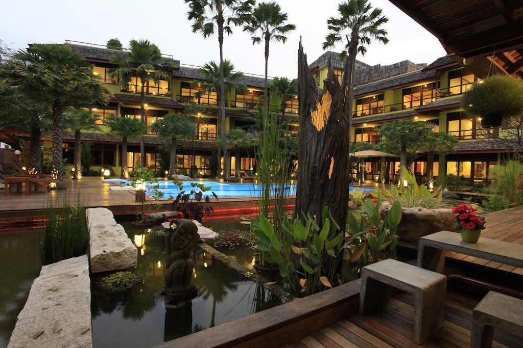 Vc@Suanpaak Boutique Hotel & Service Apartment Chiang Mai Buitenkant foto