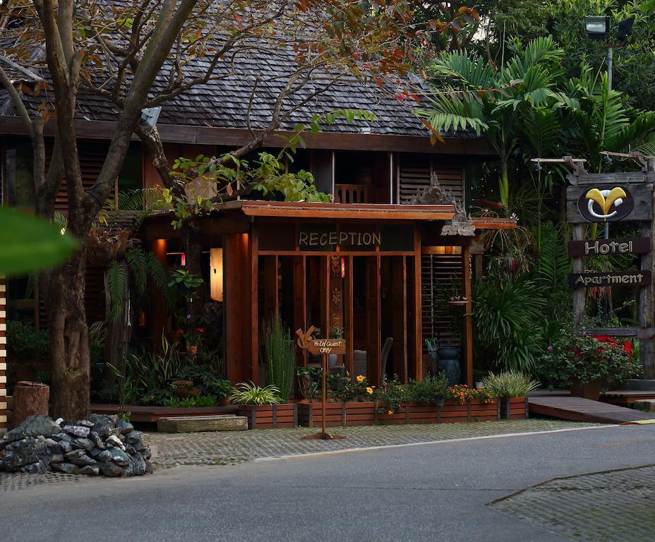 Vc@Suanpaak Boutique Hotel & Service Apartment Chiang Mai Buitenkant foto