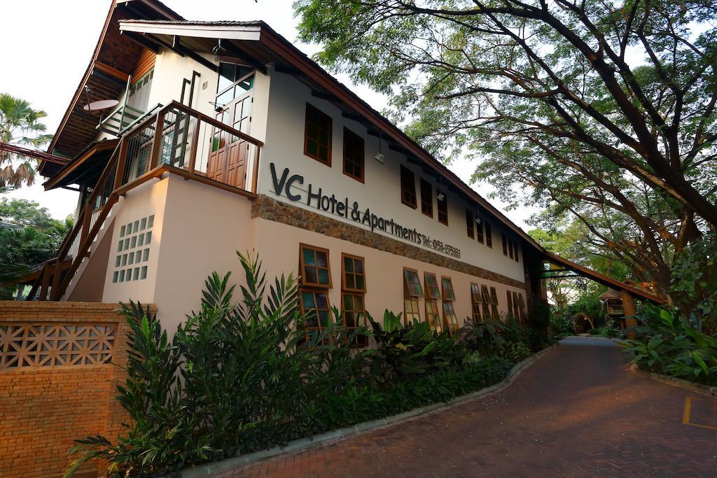 Vc@Suanpaak Boutique Hotel & Service Apartment Chiang Mai Buitenkant foto