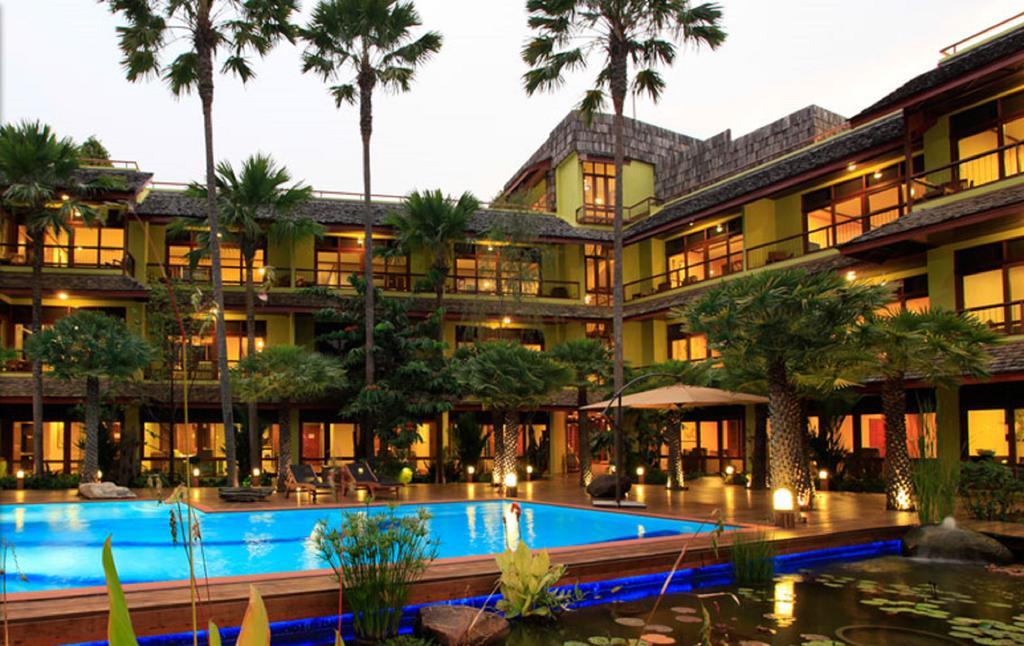 Vc@Suanpaak Boutique Hotel & Service Apartment Chiang Mai Buitenkant foto